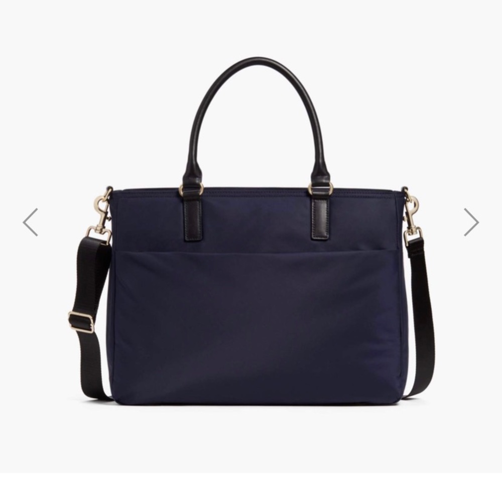 Lo & Sons Brookline laptop bag in black